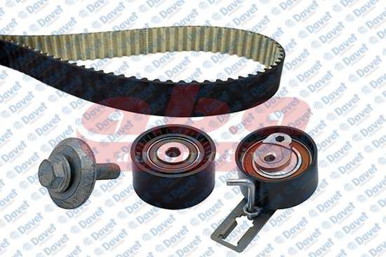 ABA YK400139 Eksantrik Rulman Kiti [Triger Seti] P206+T3e P208 P207 Ds3 C3 Iii Dv4c Ford Fiesta 1.4tdci Euro5 Motor 139 Dis]